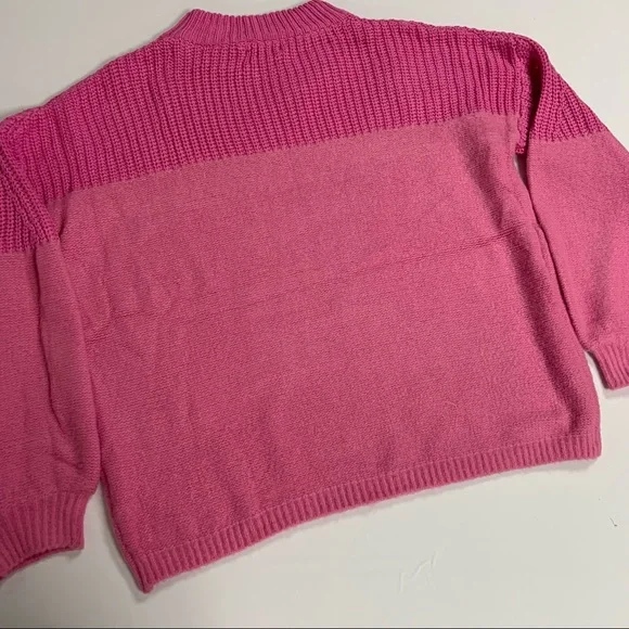 Miracle pink pullover sweater s/m - Picture 7 of 12